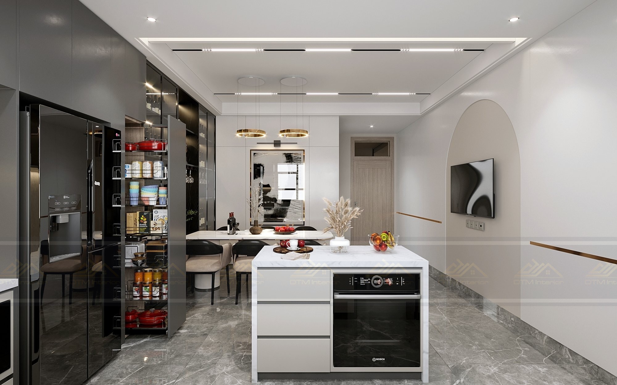 Dự Án Thiết Kế Nội Thất Nhà Ở